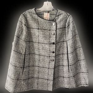 NWT The Limited x Olivia Pope grey cape
